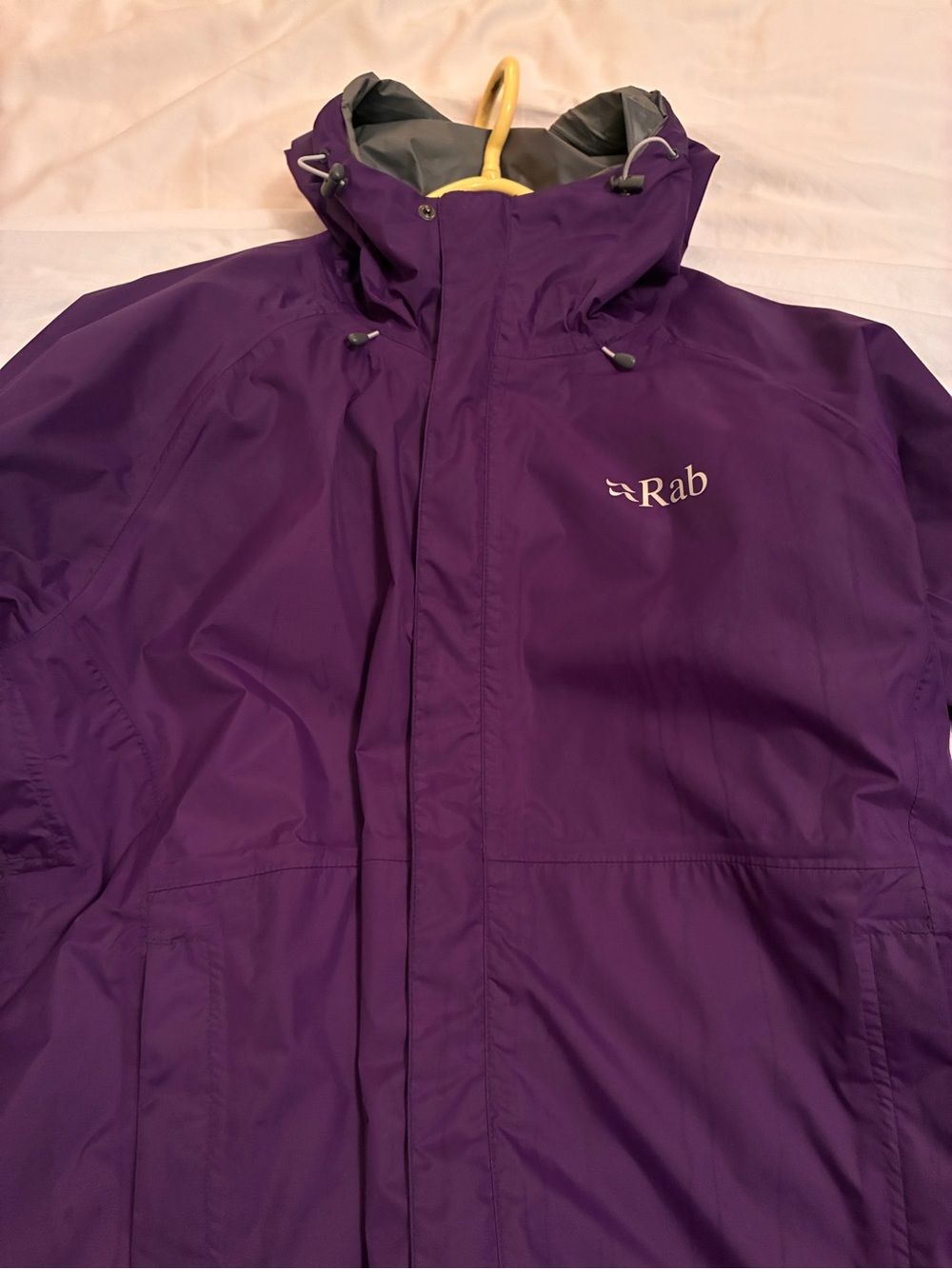 Rab Women's Waterproof Rain Jacket with Hood XL